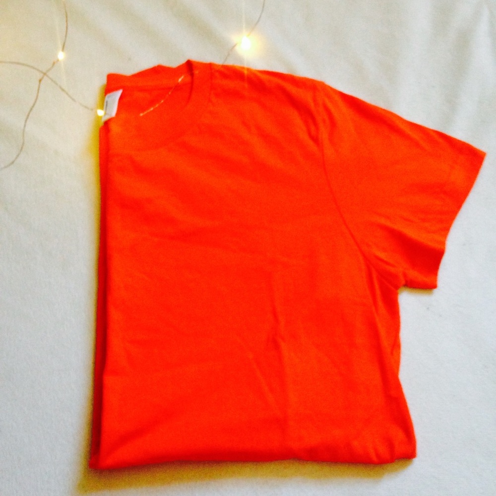 American apparel tee shirt